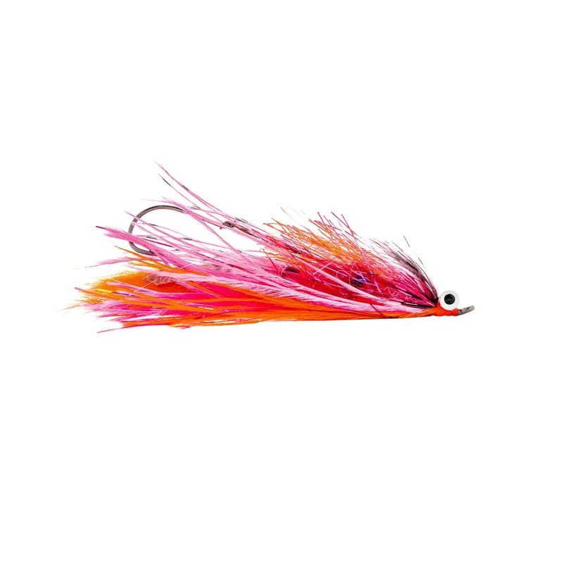 Aqua Flies Crandall’s Guide’s Choice – Orange / Pink (3-Pack) Orange / Pink
