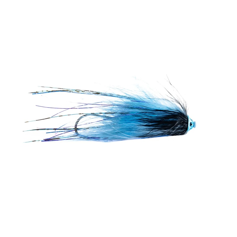 Aqua Flies Stu’s Metal Head Tube – Blue (3-Pack) Blue