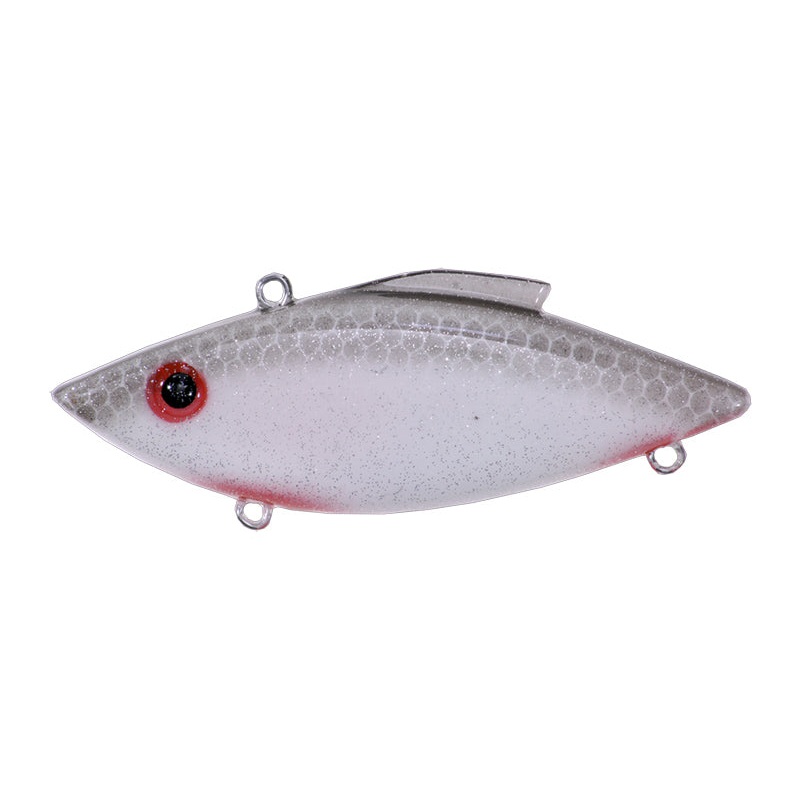 Bill Lewis Rat-L-Trap Bleeding N’ Bloddy Series Lipless Crankbait – 3 Inch Bleeding Diamond Dust 3 inch – 1/2 oz