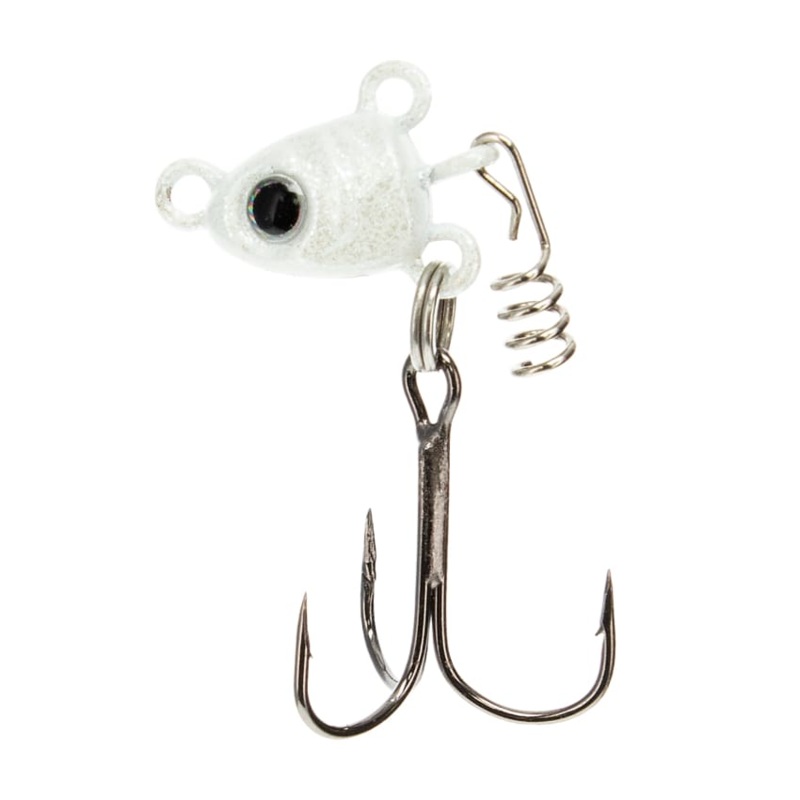 BUCKEYE LURES FREESTYLE JIGHEAD Pearl 1/8 oz