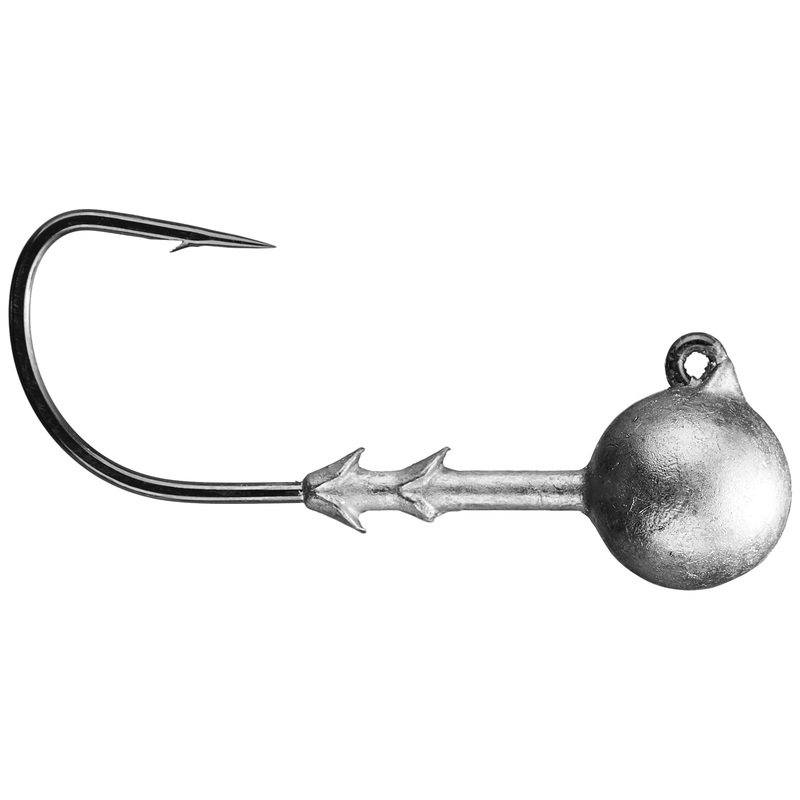 Buckeye Lures G-Stroll Jig Head “Unpainted” 3/16 oz