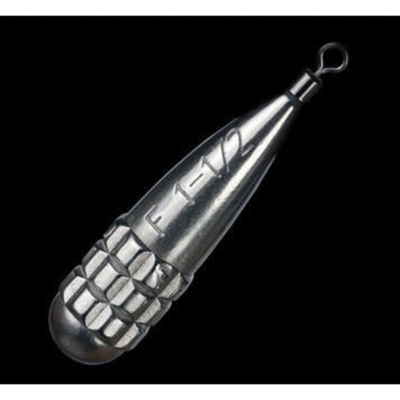 FISH ARROW TUNGSTEN FREE RIG SINKER 1/8 oz (3.5 g) Qty/pack 4