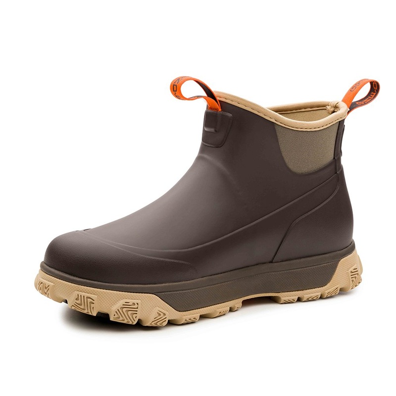 Grundens Deviation 6′ Ankle Boots BROWN 8