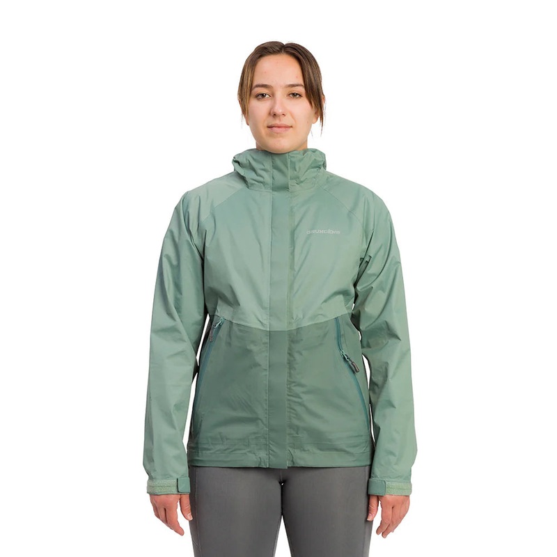 Grundens Women’s Aquarius Jacket Laurel Wreath/Green Bay S