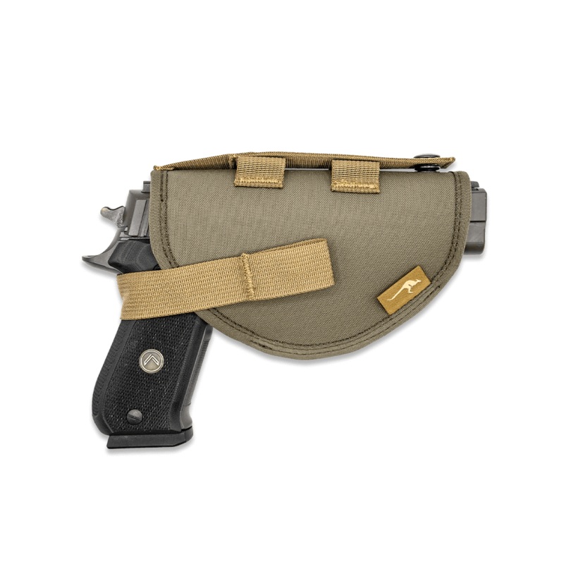 Marsupial Bottom Mount Holster Coyote