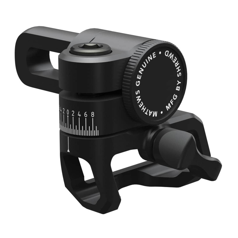 Mathews Bridge-Lock V-Bar Mount RH