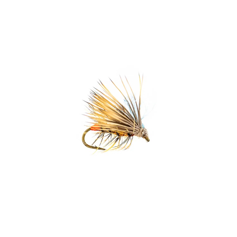 Montana Fly Company Hot Spot Elk Hair Caddis- Tan (3-Pack) 14