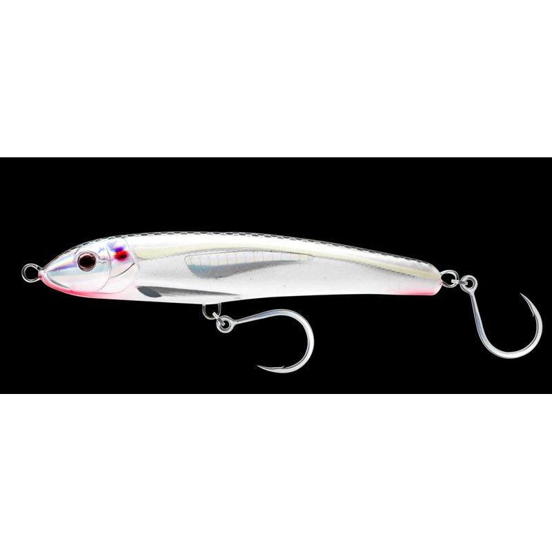 Nomad Riptide 105 Fast Sinking Stickbait Bleeding Mullet