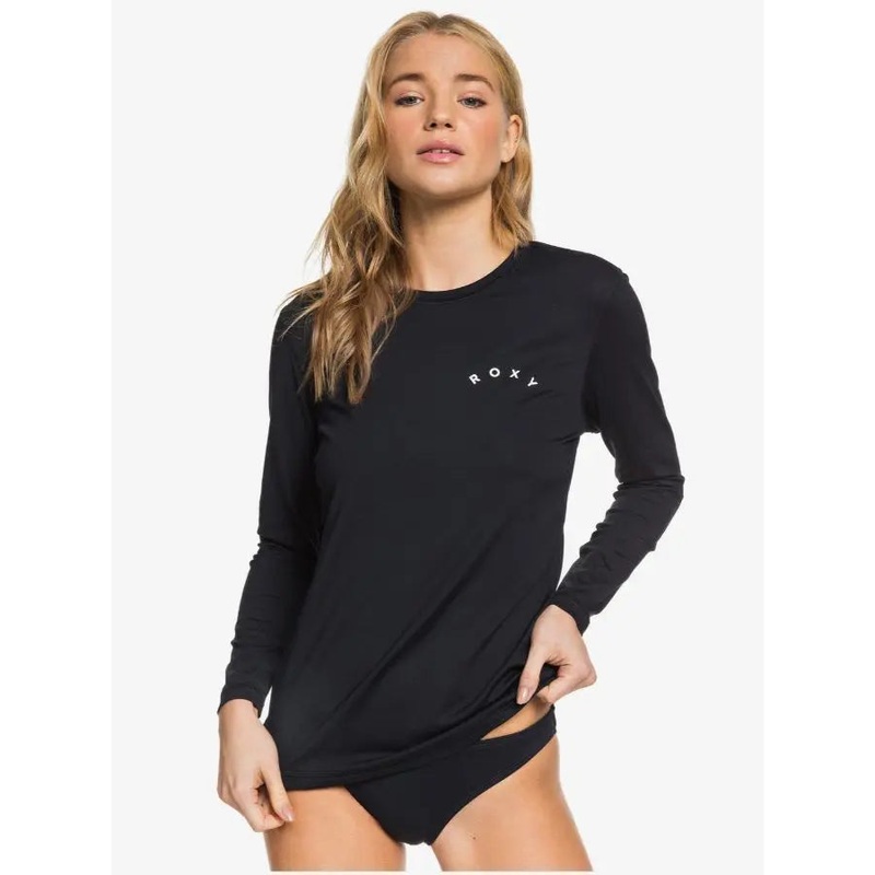 ROXY ENJOY WAVES RASHGUARD L/S ANTHRACITE XS