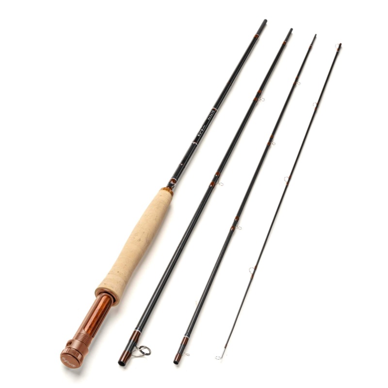 Scott 50th Anniversary G Series 9′ 0″ 4 Wt 4 Piece Fly Rod – Limited Edition