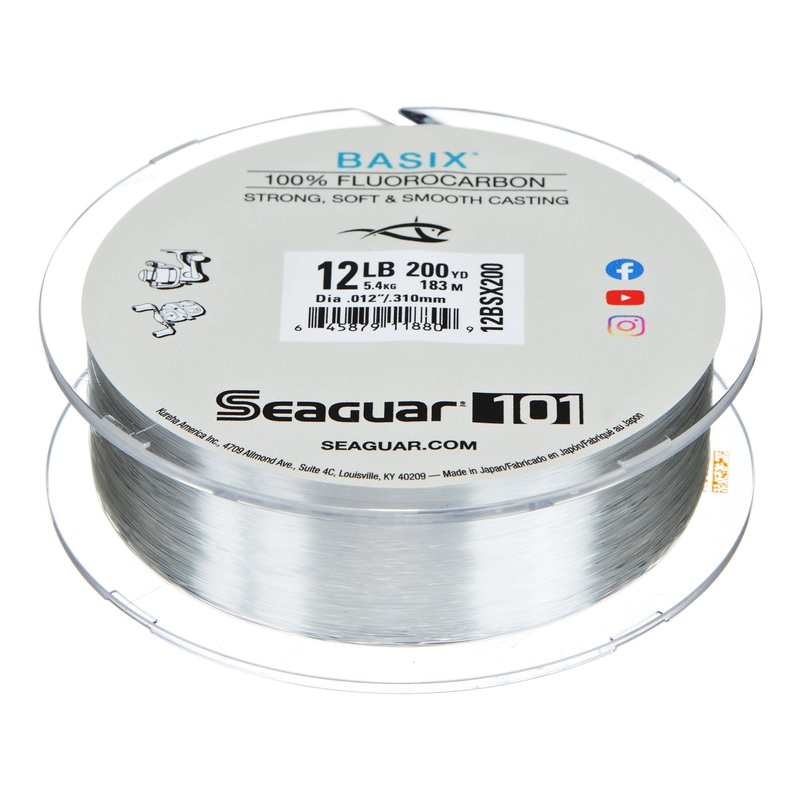 SEAGUAR BASIX – 200YD 4LB