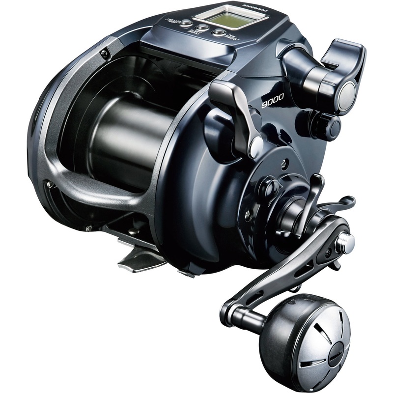Shimano Forcemaster 9000A Electric Assist Reel FM9000A
