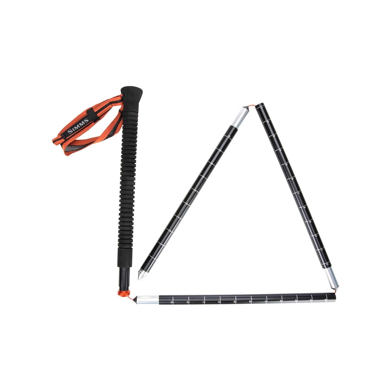 Simms Wading Staff Black