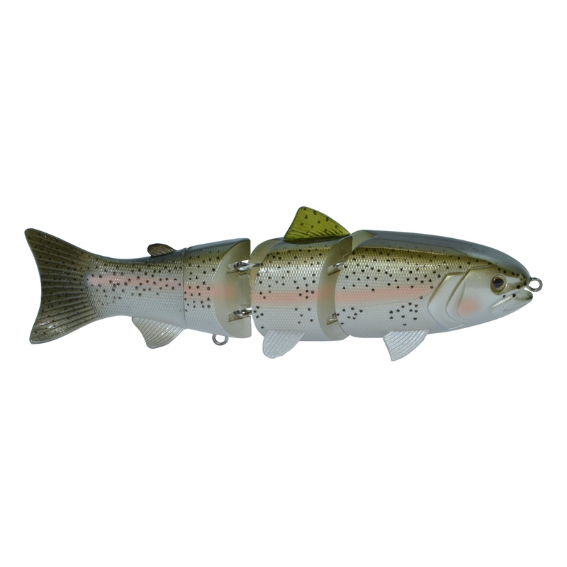 SPRO BBZ-1 Swimbait 8 inch Slow Sinking Flat Rainbow