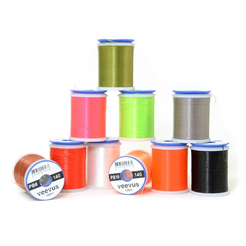 140 Veevus Power Fly Tying Thread Black