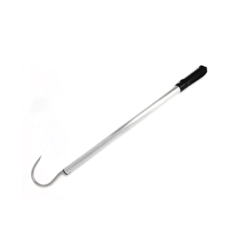 2ft Aluminum Fishing Gaff With Rubber Grip