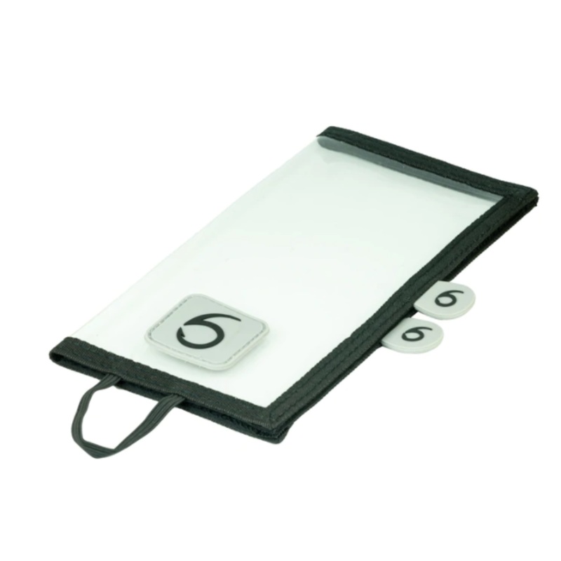 6th Sense Bait Cover – Black Small 17x10cm