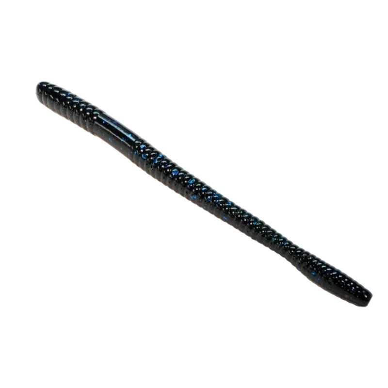 Bait Cave Customs 7″ Thick Stick (8 Pk) Black & Blue