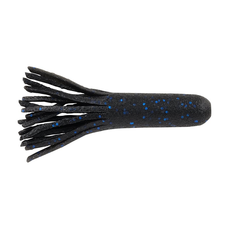 Berkley Powerbait MaxScent Tube Black Blue Fleck MaxScent Tube (2.5in – 8pk)