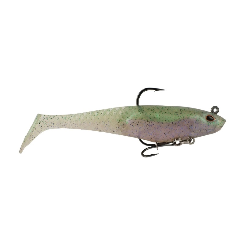 BERKLEY POWERBAIT SALTWATER PRE-RIGGED CULLSHAD Mermaid 4″