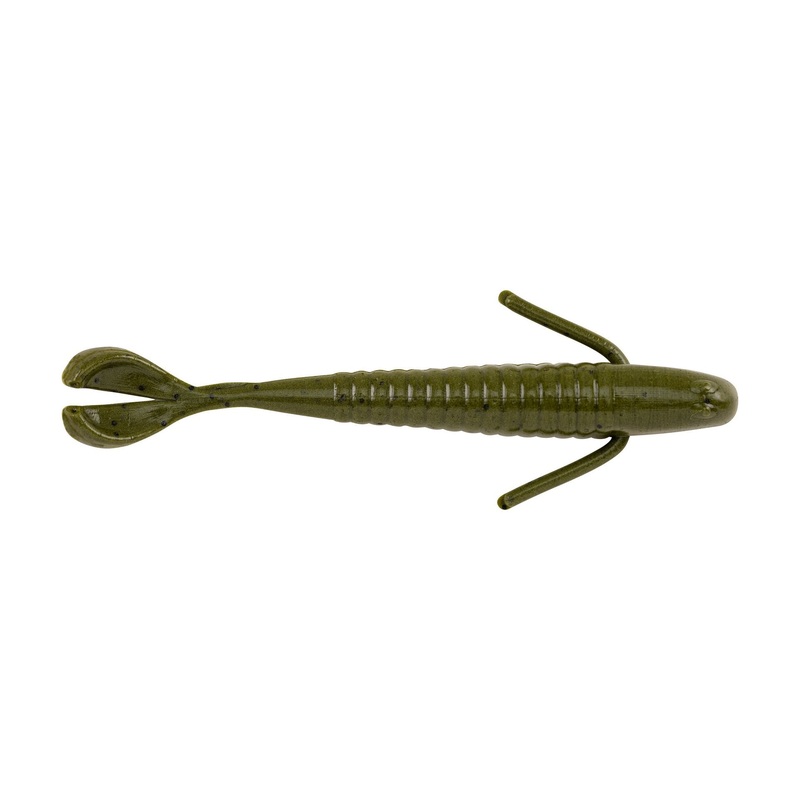Berkley PowerBait Water Bug Green Pumpkin 4 in