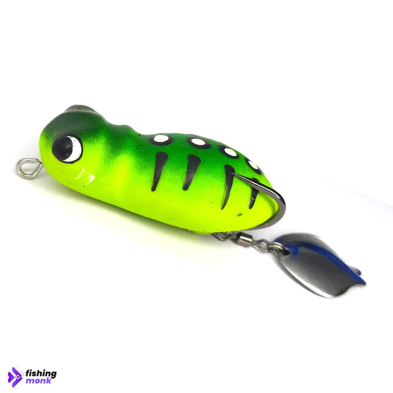 Bravvo Oscar Frog Lure | 6.5cm | 1213g Black