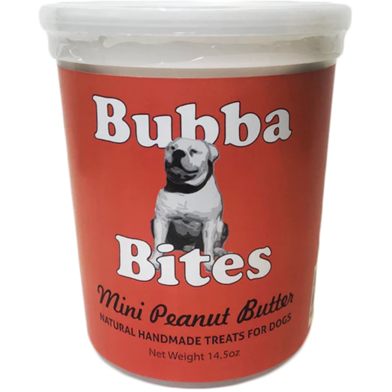 Bubba Bites – HANDMADE DOG TREATS Peanut Butter Mini