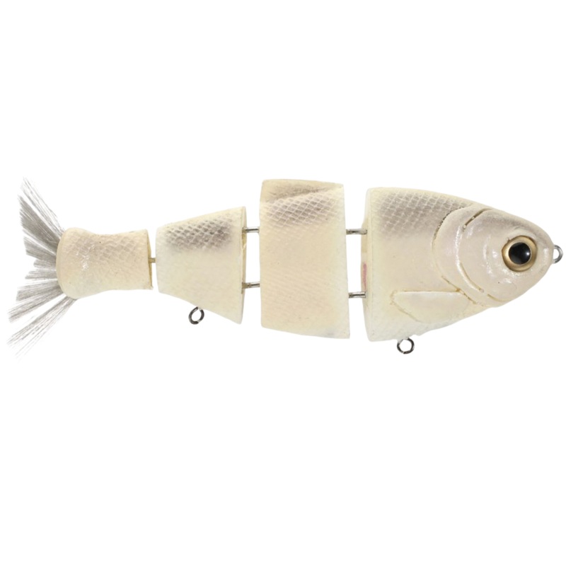 Bucca Bull Shad Fast Sink Swimbait Dirty Bone 6″