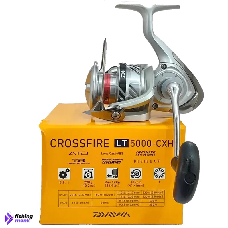 Daiwa Crossfire LT CXH Spinning Reel | 4000 – 5000 4000