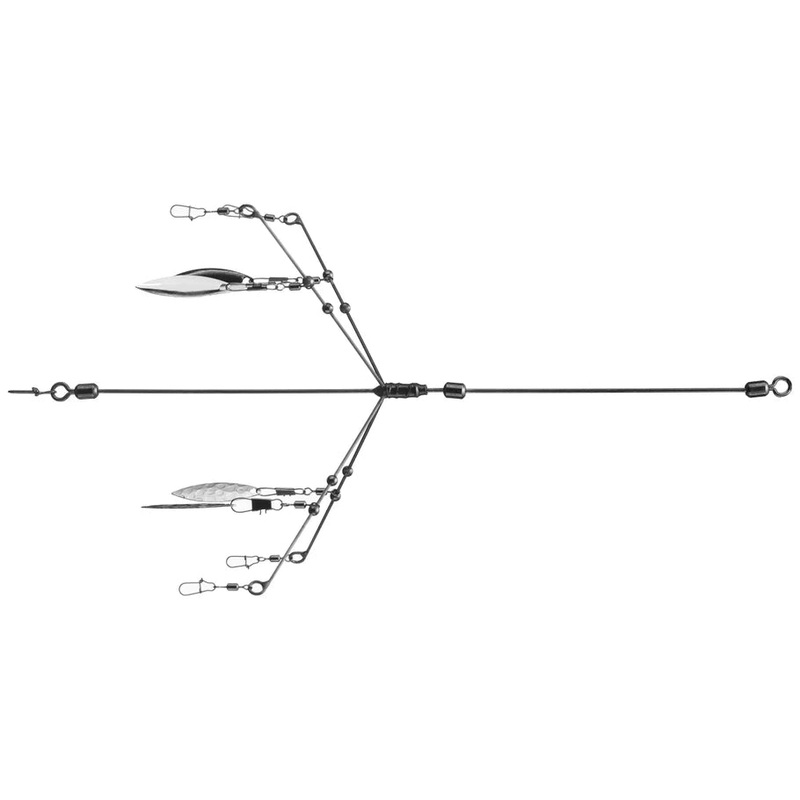 Geecrack Stealth 5 Bladed Umbrella Rig