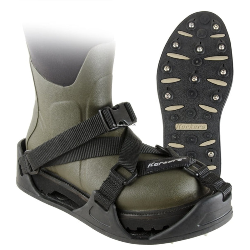 Korkers RockTrax, X-Large, Black