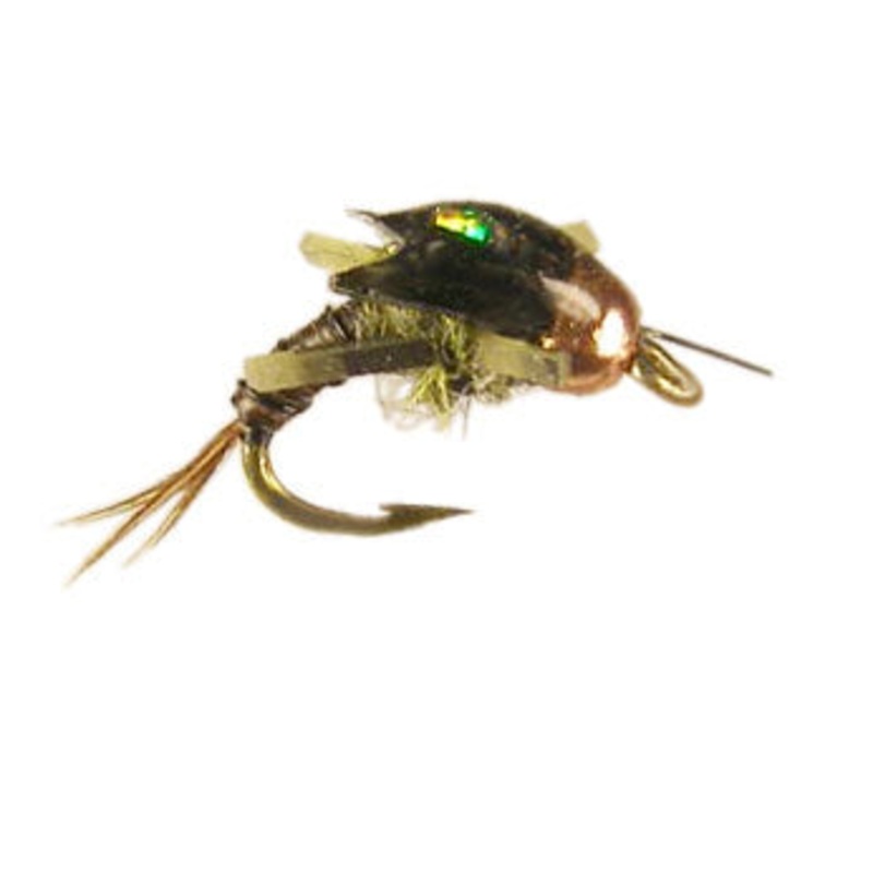 Montana Fly Company Dunnigan’s Panty Dropper-PMD PMD 14 1 dozen
