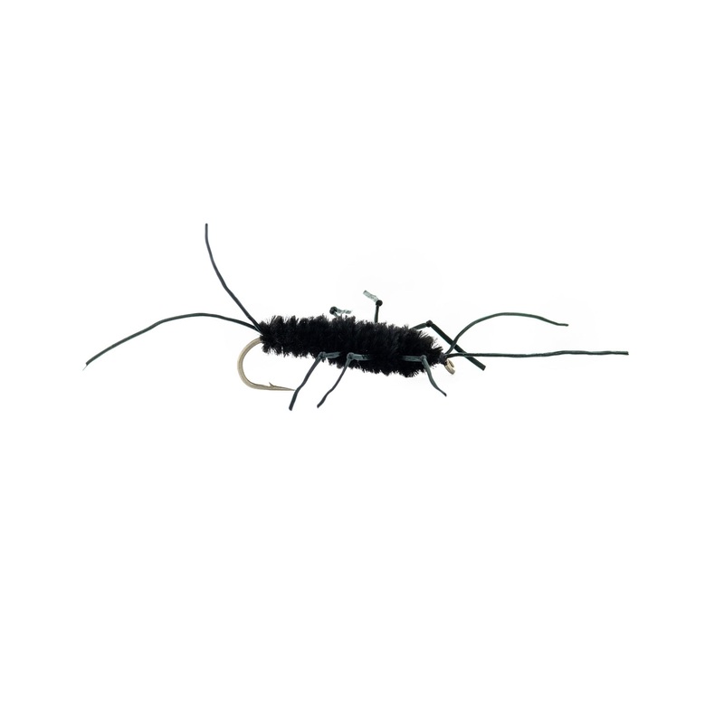 Montana Fly Company Trina’s Knotty Girl – Black (3-Pack) 6