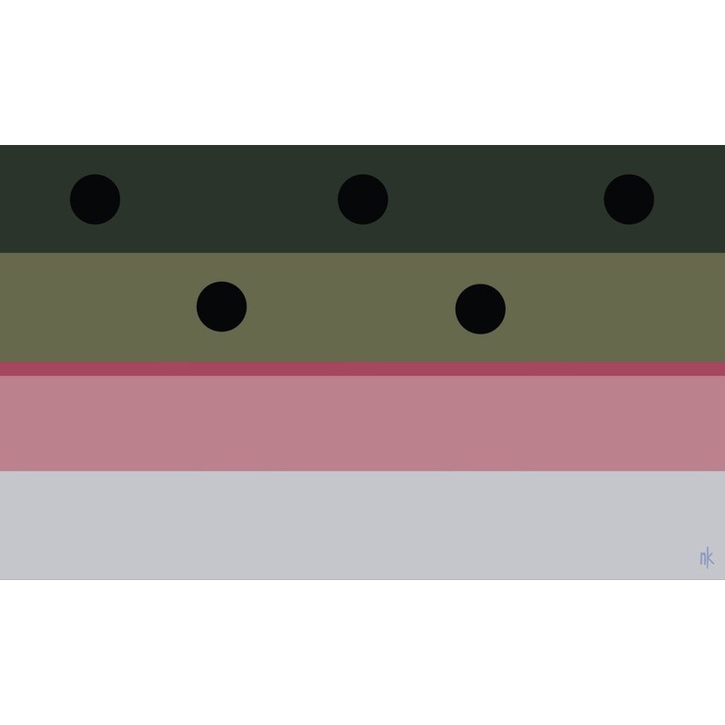 Nate Karnes Steelhead Flag Decal