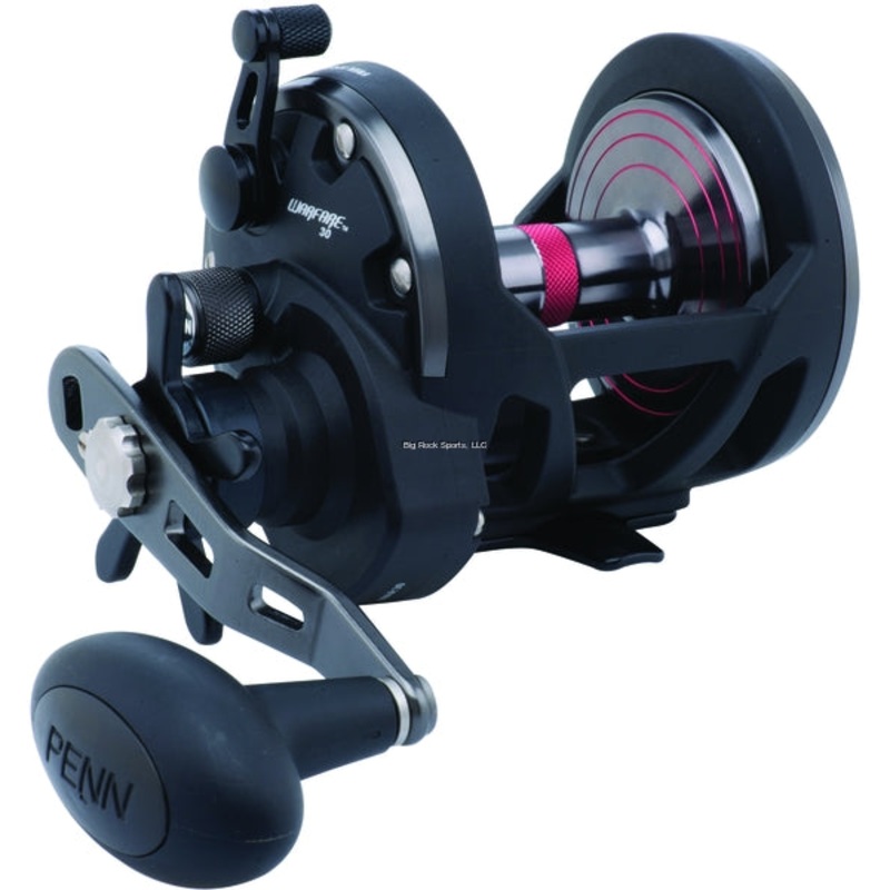 Penn Warfare Level Wind Conventional Fishing Reels WAR15LWLC