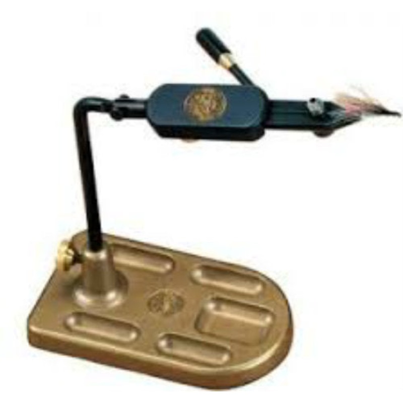 Regal Medallion Series Traditional Jaw and Bronze Pocket Base – Fly Tying
