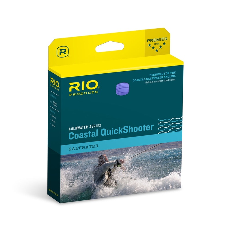 Rio Coastal Quickshooter XP Intermediate Fly Line WF8I Clear / Purple