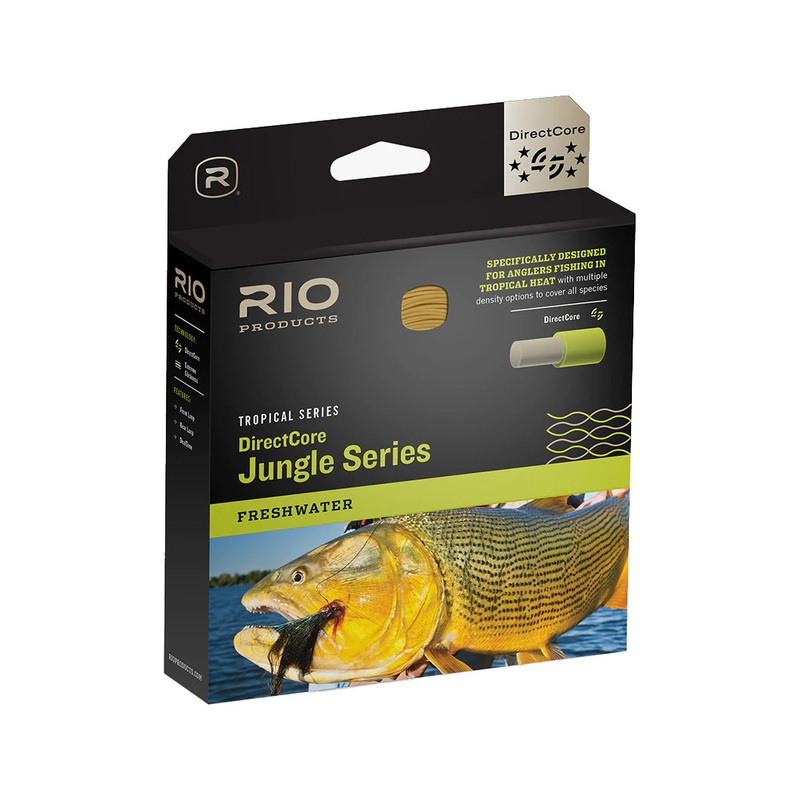 Rio Directcore Jungle Fly Line Clear/Blue/Pale Orange WF7F/I