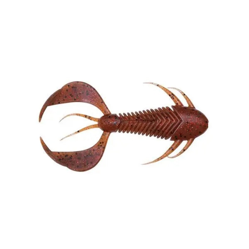 SALE – Megabass Rock Hog 3″ Creature Bait (6 Pk) Ebimiso Red Flake*