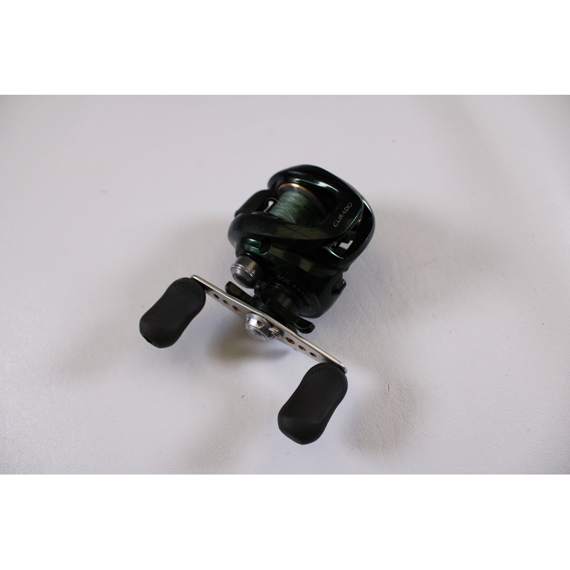 Shimano Curado 50E 6.4:1 Gear Ratio – Used Casting Reel – Fair Condition