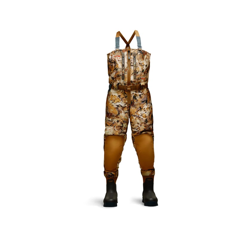 Sitka Marsh Delta Zip Waders Marsh S-8