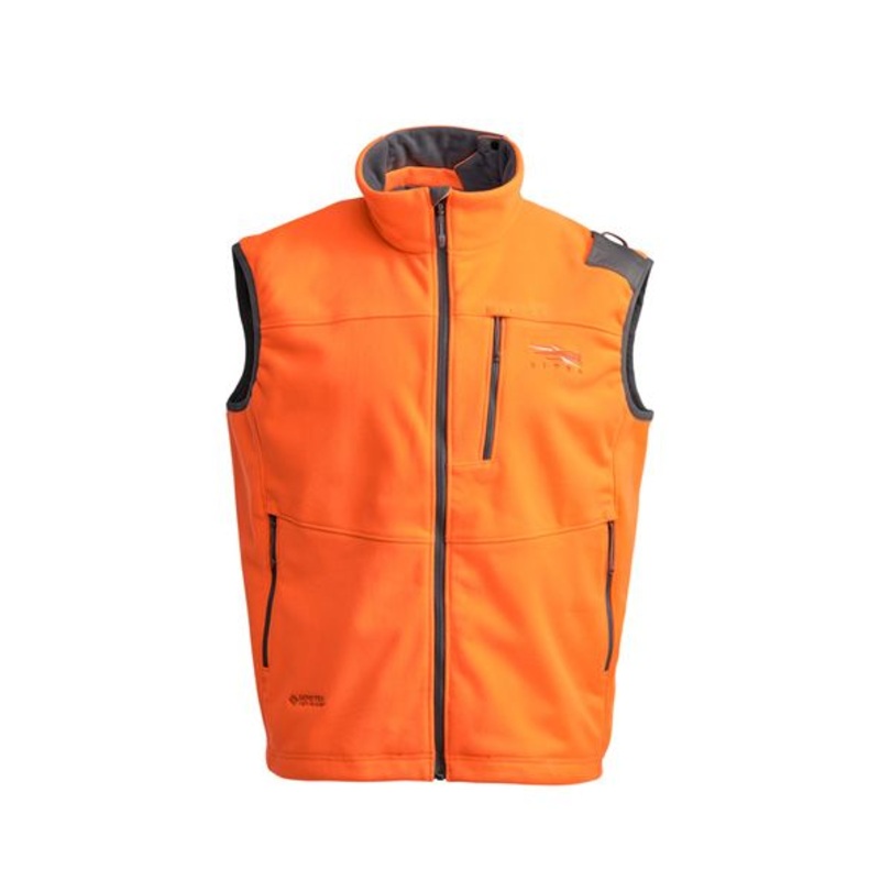 Sitka Stratus Vest Blaze Orange M