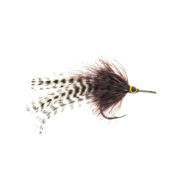 Umpqua Bigeye Tarpon -Brown (3-Pack) Small Brown