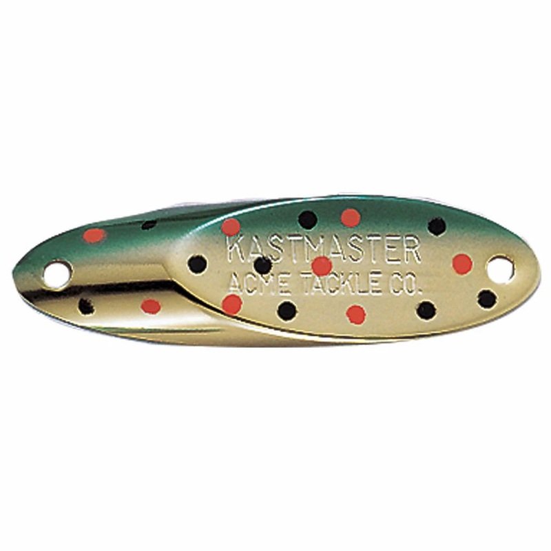 Acme Kastmaster Spoon 1/4 oz. Brook Trout