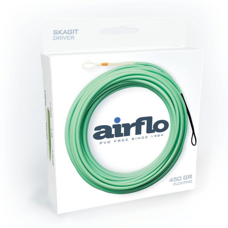 Airflo SKAGIT DRIVER 450gr MINT GREEN