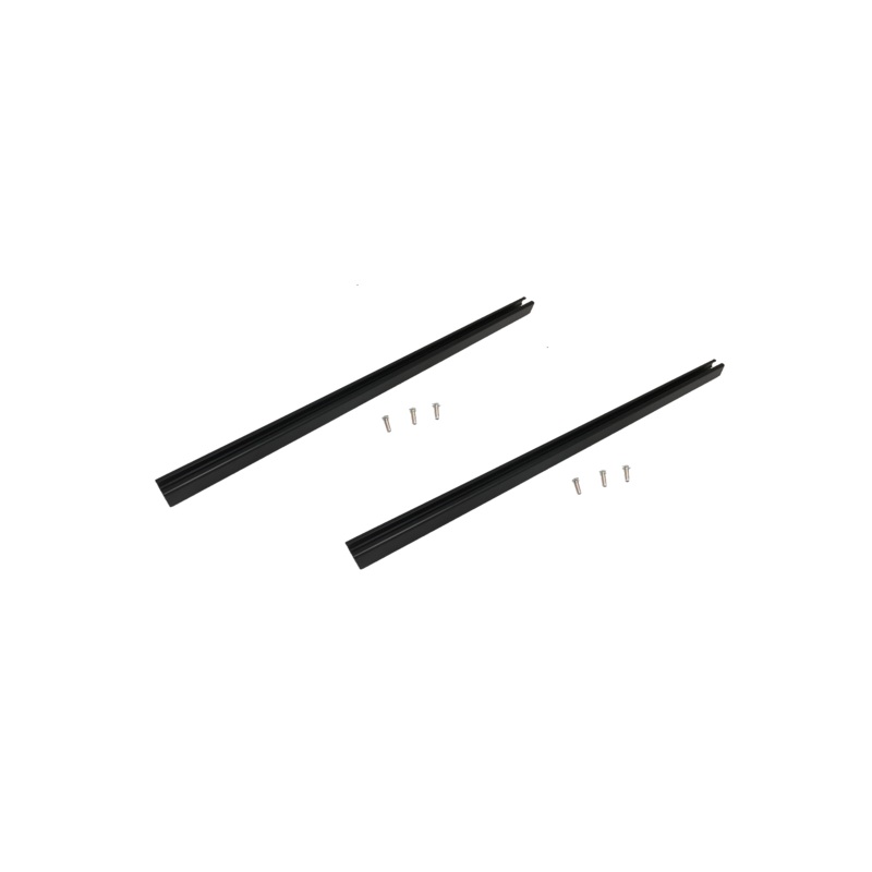 Aluminum Rail Set,  15″ Straight Manta Ray Propel