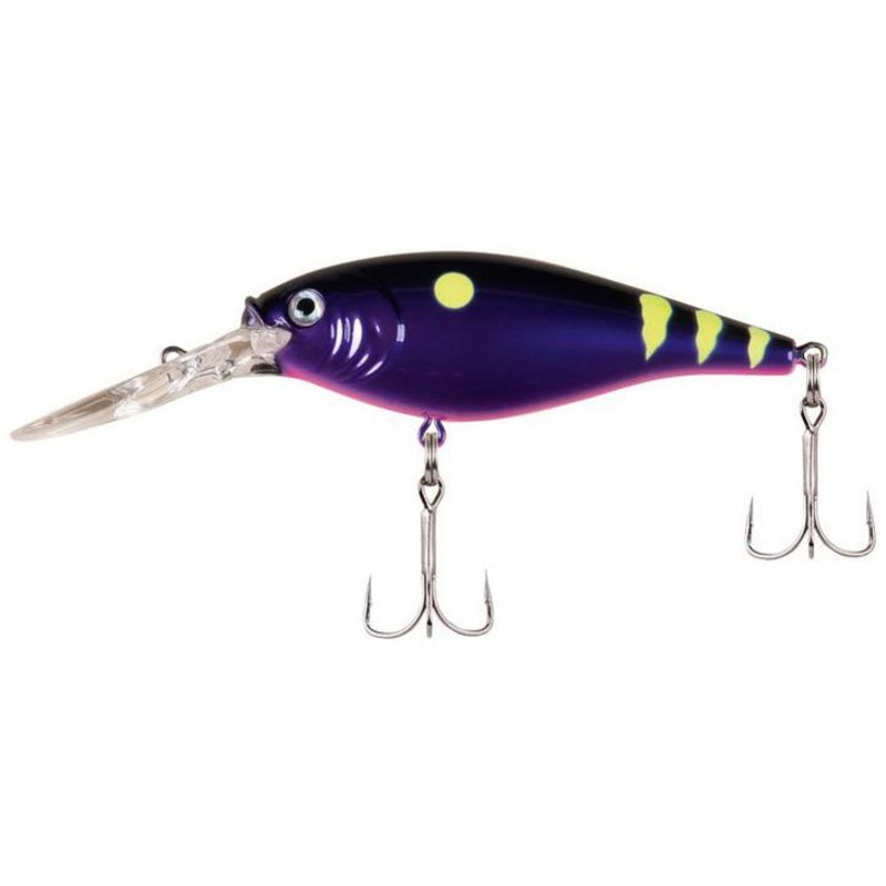Berkley Flicker Shad Crankbait – 1/4 oz Black Gold Sunset 2 1/4 inch – 1/4 oz