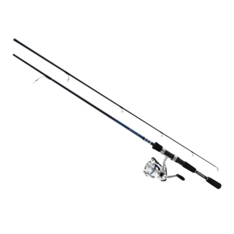 Daiwa DSK15-2B/F562L D-Shock DSK-2B Pre-Mounted Spinning Combo