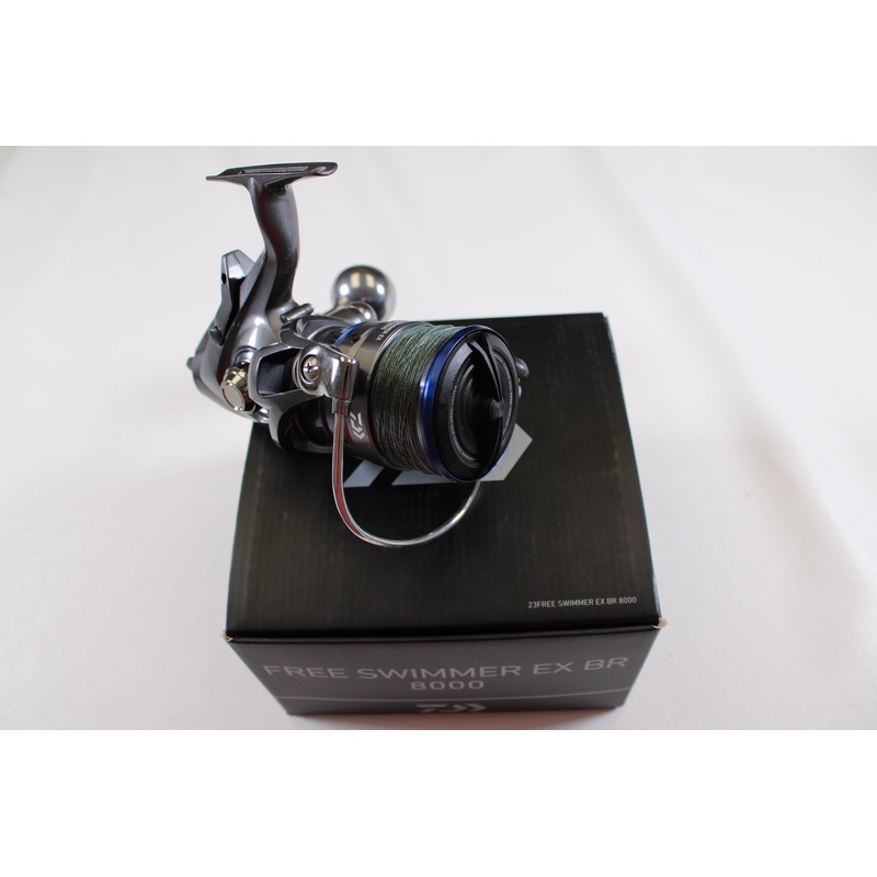 Daiwa Free Swimmer EX BR 8000 – Used Spinning Reel – Excellent Condition