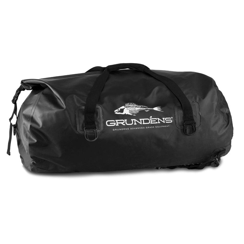Grundens Shackelton 105 Liter Duffel Bags Black